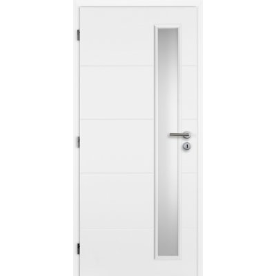 Doornite Quatro Vertika bílá mat sklo matné 80 L – Hledejceny.cz