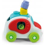 Clementoni Clemmy Baby kyblík s kostkami autíčko – Zboží Dáma