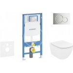 Ideal Standard Geberit Duofix s tlačítkem Sigma01 111.300.00.5 NF2 – Zboží Dáma