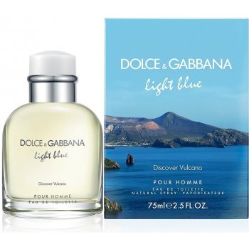 Dolce & Gabbana Light Blue Discover Vulcano toaletní voda pánská 40 ml