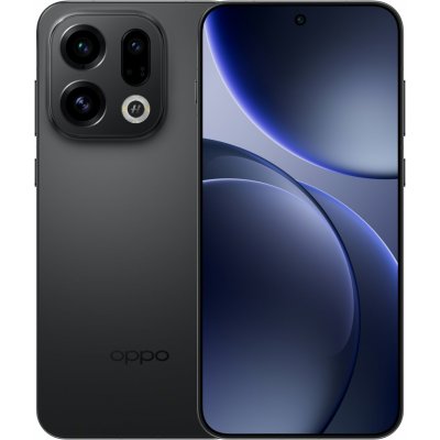 Oppo Find X9 12GB/512GB Space Black – Hledejceny.cz