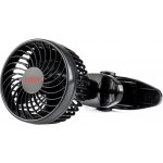 Amio 03005 Ventilátor do auta s klipem 4,5" 12V