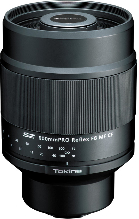 Tokina 600 mm f/8 SZ PRO Reflex MF CF Sony E-mount