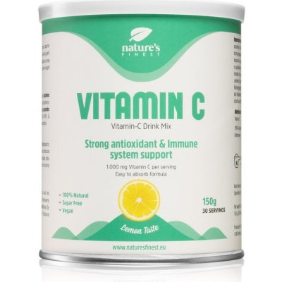 NutrisSlim Vitamín C Citrón 150 g – Hledejceny.cz