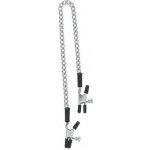 Fetish Fantasy Skřipce na bradavky s řetízkem Alligator – Zboží Dáma