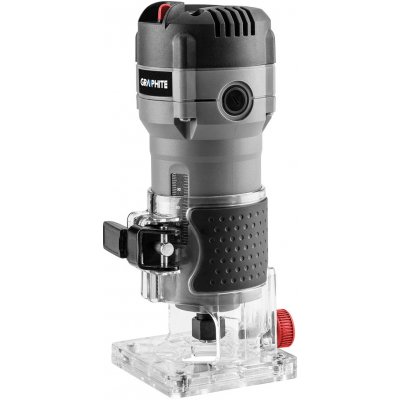 Graphite Horní frézka 510 W, 6–8 mm, 59G718 – Sleviste.cz