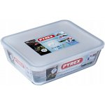 Pyrex Dóza skleněná 2,6 l 24 x 19 x 8 cm – Zboží Mobilmania