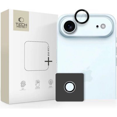 Tech-protect Camring Fit + iPhone 17 Air černý kryt fotoaparátu 5906302319183 – Zboží Živě