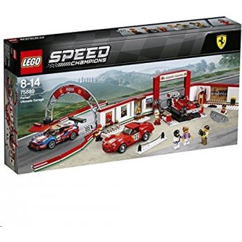 LEGO® Speed Champions 75889 Úžasná garáž Ferrari