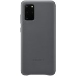 Samsung Leather Cover Galaxy S20+ Grey EF-VG985LJEGEU – Sleviste.cz