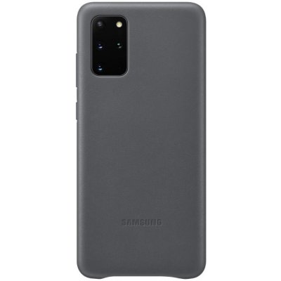 Samsung Leather Cover Galaxy S20+ Grey EF-VG985LJEGEU – Sleviste.cz