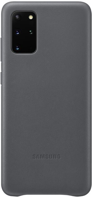 Samsung Leather Cover Galaxy S20+ Grey EF-VG985LJEGEU