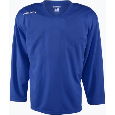 Dres BAUER FLEX PRACTICE Jersey SR Blue – Hledejceny.cz