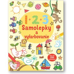 123 Samolepící a vybarvování