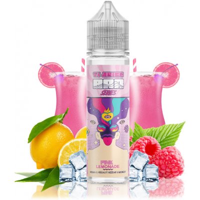 TI Juice Bar Series S & V Pink Lemonade 10 ml – Zboží Dáma