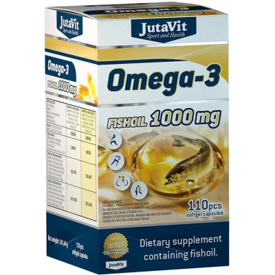 JutaVit Omega 3 100 kapslí – Hledejceny.cz