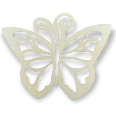 ExpressLaser.cz Motýl nášivka ozdoba na háčkovaný košík – Hledejceny.cz