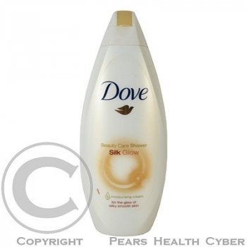 Dove Silk Glow sprchový gel 250 ml