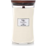 WoodWick Linen 609,5 g – Zboží Dáma