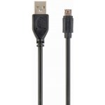 Gembird KAB051C2Y MicroUSB oboustranný univerzální konektor, 1,8m, černý – Hledejceny.cz