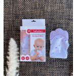 Bebekevi masážní rukavice světlé fialová – Zboží Dáma