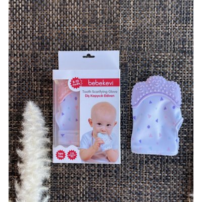 Bebekevi masážní rukavice světlé fialová – Zboží Dáma