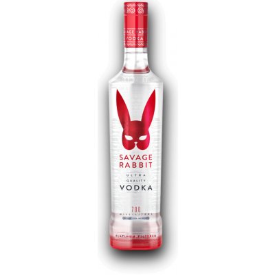 Savage Rabbit Vodka 40% 0,7 l (holá láhev) – Zboží Dáma