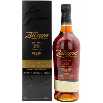 Ron Zacapa Centenario Solera Gran Reserve 23y 40% 0,7 l (karton)