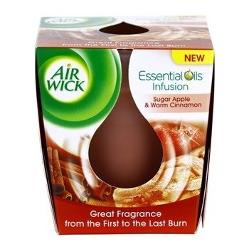 Air Wick Essential Oils Infusion Sugar Apple & Warm Cinnamon 105 g