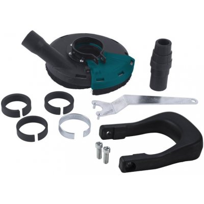 XTline XT105312 odsávací kryt s kartáčovým věncem pro úhlové brusky, 125mm – Zboží Dáma