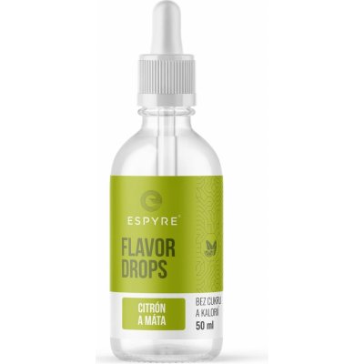 Espyre Flavor Drops Citrón a máta 50 ml – Zboží Dáma