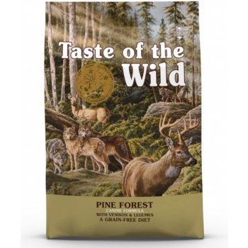 Taste of the Wild Pine Forest 12,2 kg