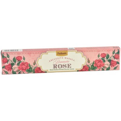 Tulasi vonné tyčinky Masala 15 g Rose 15 g – Hledejceny.cz