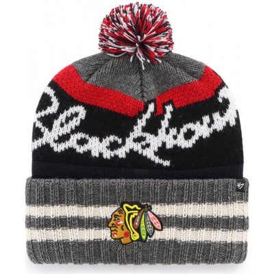 '47 Brand kulich Chicago Blackhawks Hyperbolic ’47 Cuff Knit – Hledejceny.cz