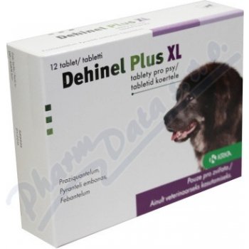 Dehinel Plus XL 12 tbl
