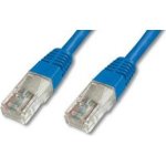 PremiumCord sputp002B patch UTP RJ45-RJ45 level 5e, 0,25m, modrý – Hledejceny.cz