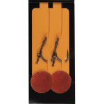 Fox Edges Návazec Curve Short Fluoro D-Rig Illusion vel.4 2 ks – Zboží Mobilmania