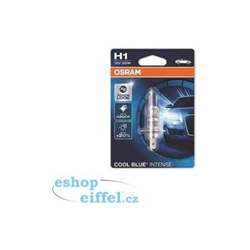 Osram Cool Blue Intense H1 P14,5s 12V 55W