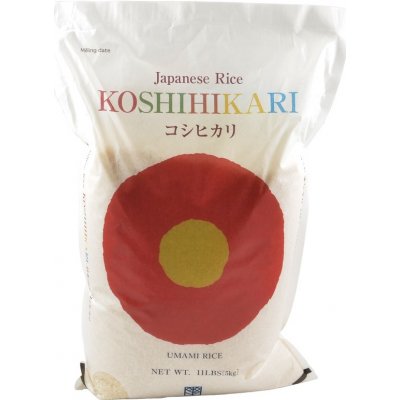 Agri Yamazaki Koshihikari japonská rýže 5 kg – Zboží Dáma