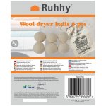 Ruhhy 25704 vlněné koule do sušičky 6 ks – Hledejceny.cz