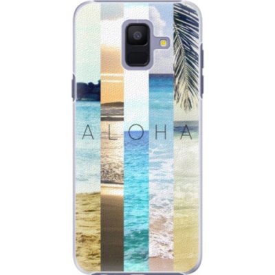Pouzdro iSaprio Aloha 02 - Samsung Galaxy A6