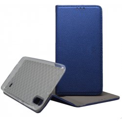 Pouzdro Smart Case Book Samsung Galaxy A10 A105 Modré