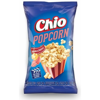 Chio Kukuřičný popcorn s příchutí šunky a sýra 75 g – Zboží Dáma