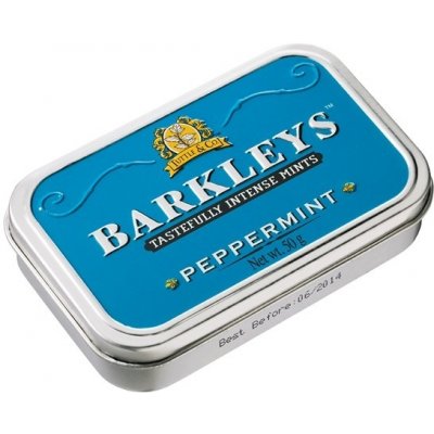 Barkleys Peppermint 50 g – Zbozi.Blesk.cz