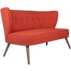 Pohovka Atelier del Sofa 2-Seat Sofa BienvilleTile Red