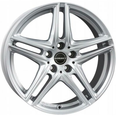Borbet XR 6,5x16 5x112 ET22 silver | Zboží Auto