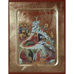 Ikona Narození Páně – Byzantský kánon – Hledejceny.cz