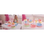 Kidkraft sada nádobí pastelová 27 dílů – Zboží Dáma