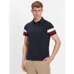 Tommy Hilfiger pánské polo tričko tmavě modré – Sleviste.cz