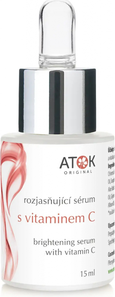 Atok Rozjasňující sérum s vitaminem C 15 ml